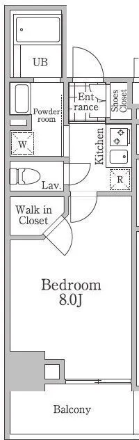 Residia Sangenjaya III - Floor Plan - []