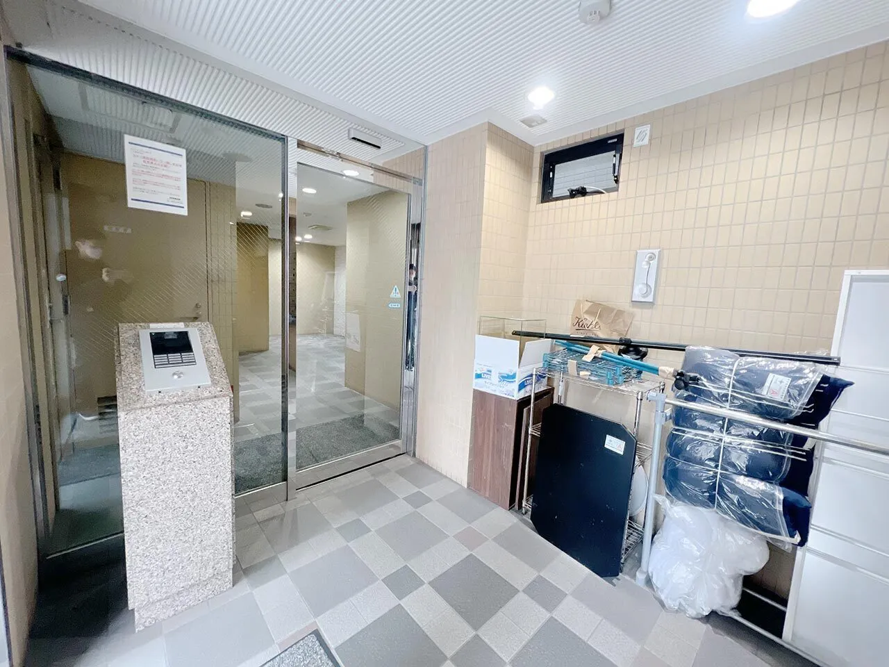 Mynavi Stay Kachidoki - Exterior - ["Flooring", "Floor", "Tile"]