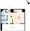 Orchid Residence Shinagawa - Floor Plan - ["Floor plan", "Plan", "Plumbing fixture"] thumbnail