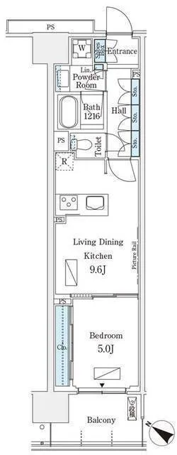 Royal Parks Ariake - Floor Plan - ["Diagram"]