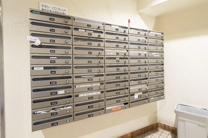 Heights Kanda Iwamotocho - Other - ["Locker", "Building material", "Household hardware"]