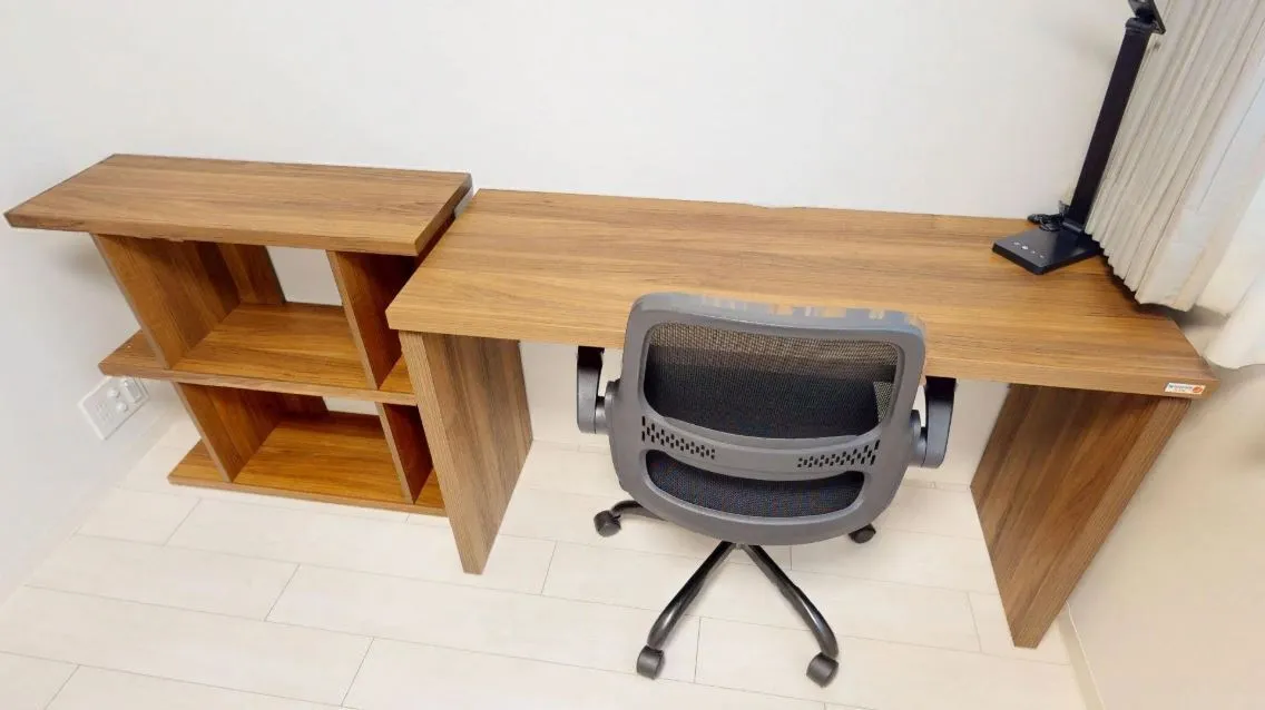 Hmlet Nishikoyama - Interior - ["Furniture", "Wood", "Desk"]