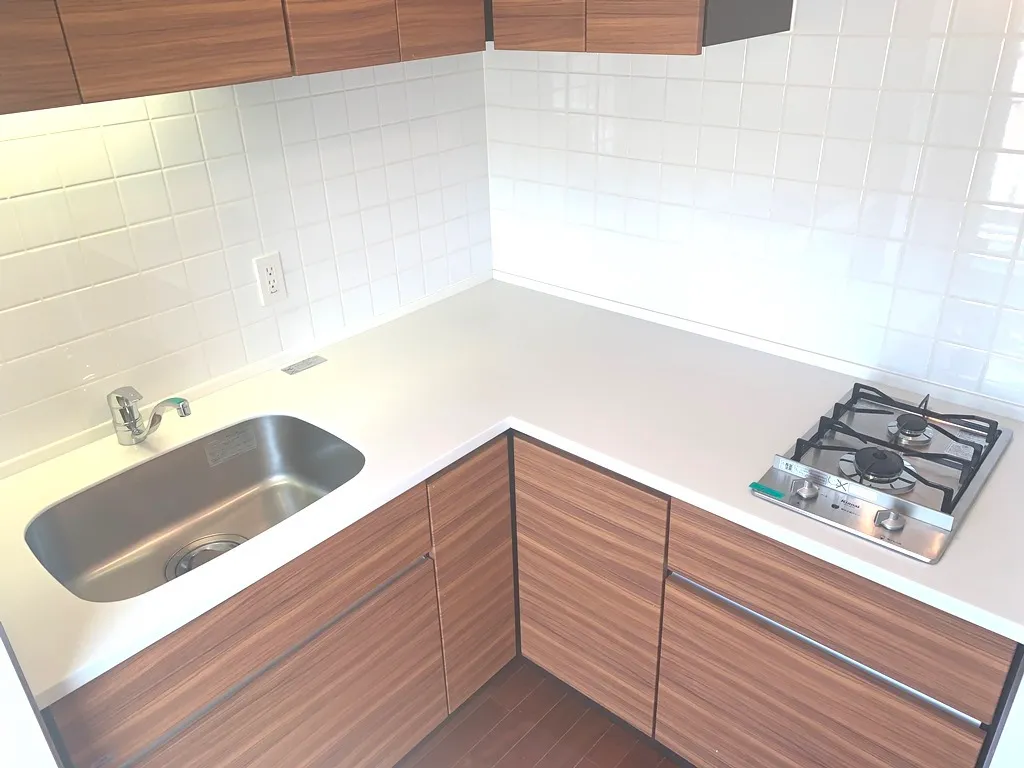 Residence Shirokane Colore - Interior - ["Kitchen sink", "Cabinetry", "Tap"]
