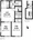 Soleil Minami-Ogikubo - Floor Plan - ["White", "Home Door"] thumbnail