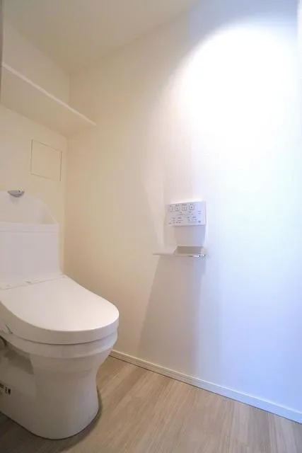 SOLASIA Residence Kameido - Interior - ["Flooring", "Floor", "Toilet seat"]