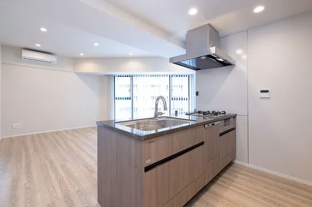 Monolith Hiroo - Interior - ["Kitchen", "Countertop", "Flooring"]
