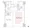 Central Park Tower La Tour Shinjuku - Floor Plan - ["Font", "Rectangle", "Parallel"] thumbnail