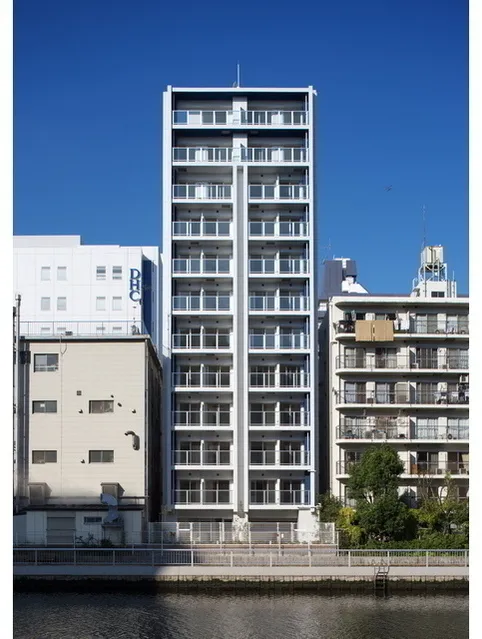 Comforia Shibaura - Exterior - ["Tower block", "Facade", "Condominium"]