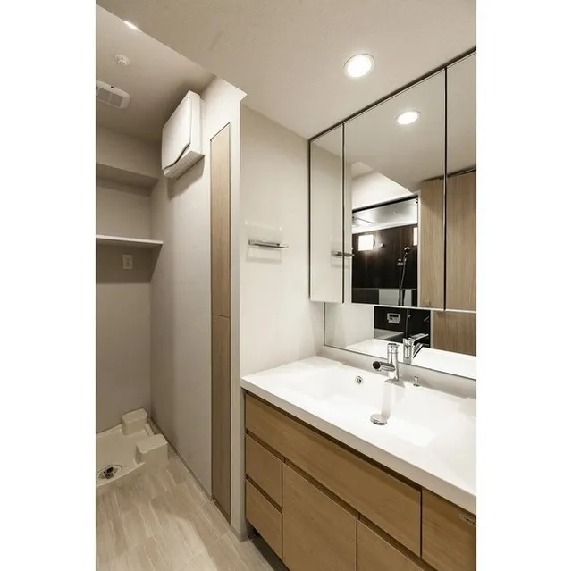 Doue Tsukishima II - Interior - ["Interior design", "Flooring", "Bathroom Sink"]