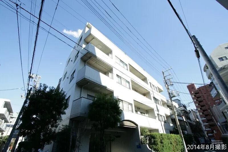 Saison Fukagawa - Exterior - ["Overhead power line", "Apartment", "Electrical cable"]