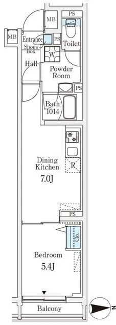 CREATIF Bunkyo Sendagi - Floor Plan - []