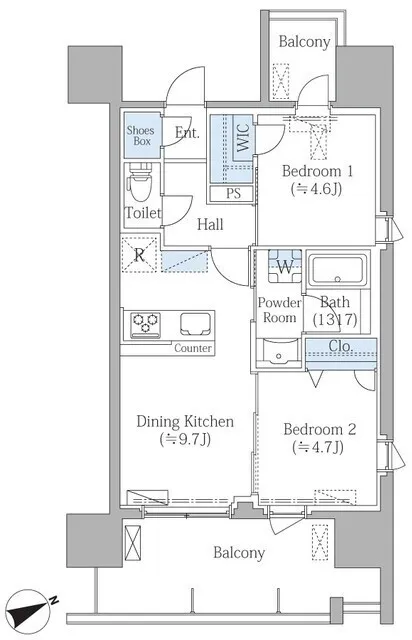 PRIME SQUAREIII - Floor Plan - ["Diagram", "Plan", "Floor plan"]
