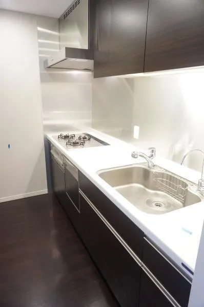 Osaki West City Towers WEST - Interior - ["Brown", "Tap", "Sink"]