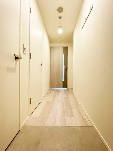 Brillia Ist Asakusa - Interior - ["Flooring", "Floor", "Wall"]