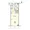 Laxrass Azabu-Juban - Floor Plan - ["Rectangle", "Font", "Parallel"] thumbnail