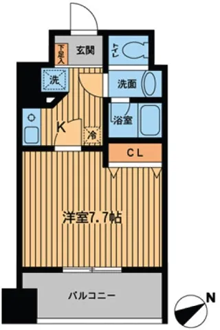 Prime Urban Monzennakacho - Floor Plan - ["Font", "Rectangle", "Parallel"]