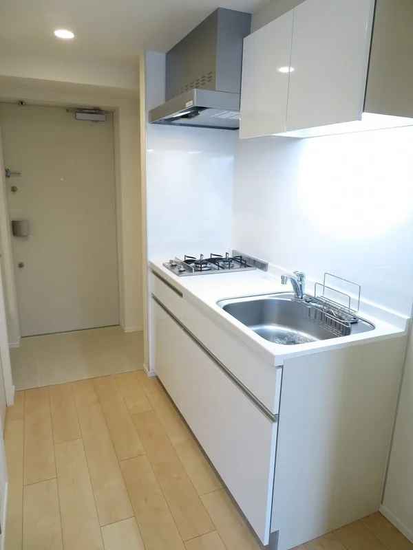 The Park Cross Monzen-Nakacho - Interior - ["Apartment", "Major appliance", "Kitchen"]