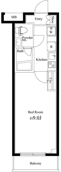 Jewel Parfe Hirai - Floor Plan - []