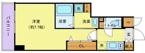 Harmony Residence Shinjuku EAST - Floor Plan - []