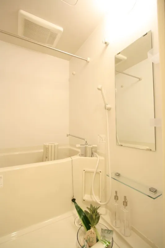 Castalia Hatsudai - Interior - ["Plumbing fixture", "Bathroom", "Interior design"]