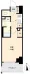 Primal Minamisuna - Floor Plan - ["Apartment"] thumbnail