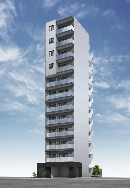 Isle Premium Honkomagome - Exterior - ["Urban area", "High-rise building", "Metropolitan area"]