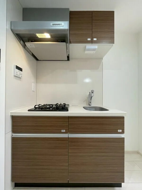 Milia Residence Myogadani - Interior - ["Cabinetry", "Kitchen", "Countertop"]