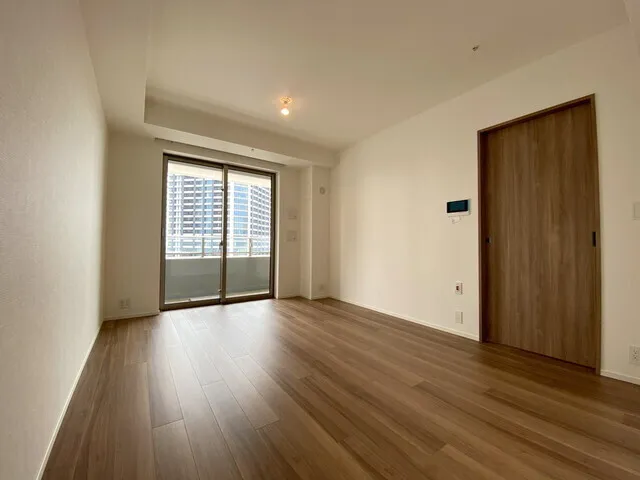 Park Tower Kachidoki South Building - Interior - ["Wood flooring", "Flooring", "Floor"]