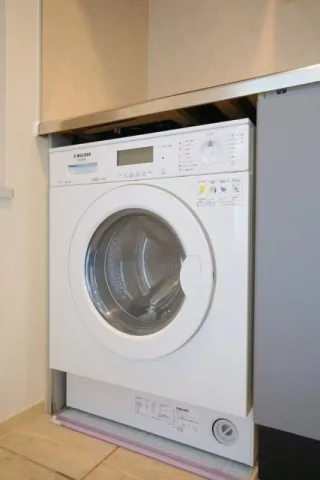 Maison De Ville Higashikanda - Interior - ["Washing machine", "Major appliance", "Clothes dryer"]