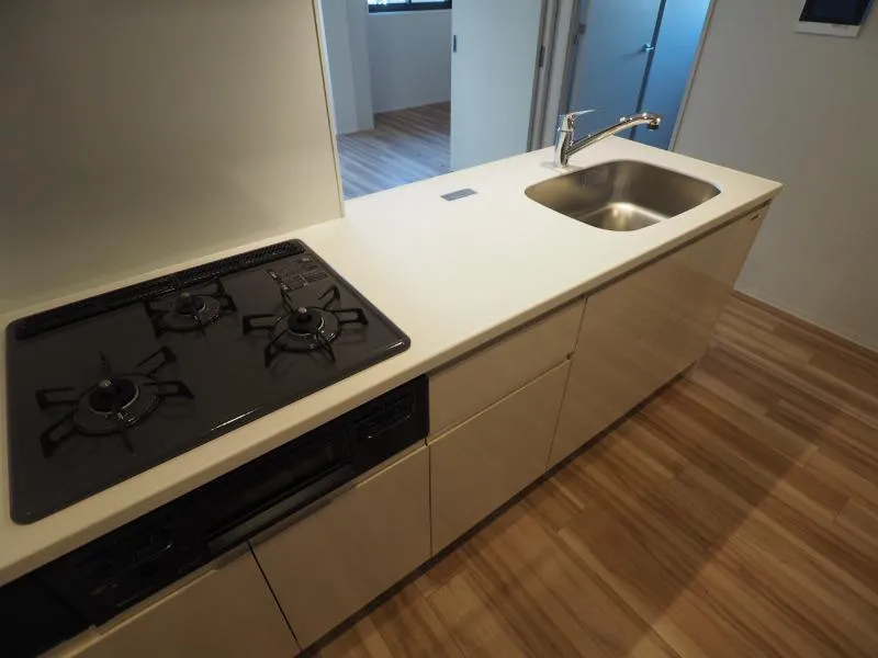 One Roof Residence Ueno Okachimachi - Interior - ["Tap", "Sink", "Plumbing fixture"]