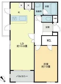 Harada Terrace - Floor Plan - []