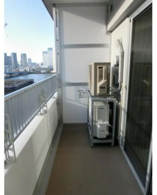 Park Axis Toyosu Canal - Interior - ["Floor", "Balcony", "Composite material"]