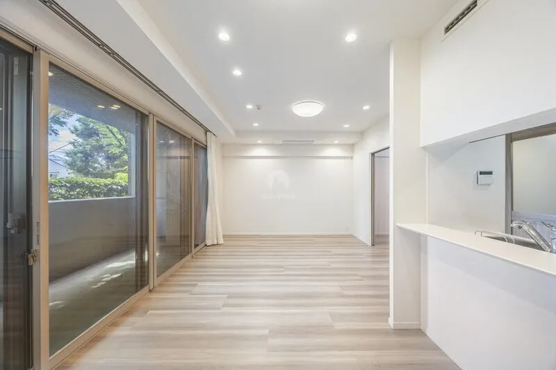 Fukasawa House - Interior - ["Flooring", "Floor", "Wood flooring"]