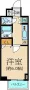 Concieria Shiba Park - Floor Plan - ["Apartment", "Balcony"] thumbnail