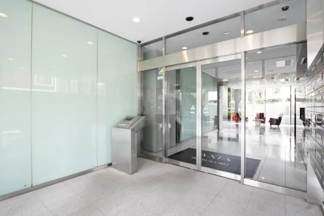 Axia Ikebukuro - Exterior - ["Interior design", "Floor", "Glass"]