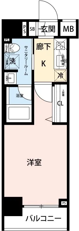 Mynavi STAY Grande Ueno - Floor Plan - []