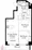 Realize Nishi-Nippori North - Floor Plan - ["White", "Diagram", "Floor plan"] thumbnail