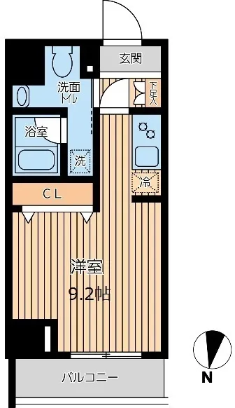 Orchid Residence Oshima - Floor Plan - ["Font", "Rectangle", "Parallel"]