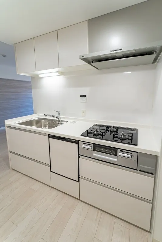 Glück Maison F Toyonaka XV - Interior - ["Kitchen", "Major appliance", "Kitchen Appliance"]