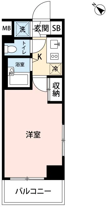 Mynavi STAY Miraie Nakano Nogata Station East - Floor Plan - []