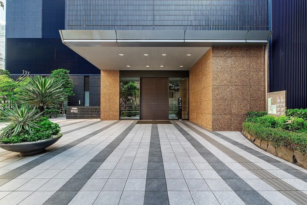 Platine Nishi Shinjuku - Exterior - ["Flooring", "Floor", "Wood flooring"]