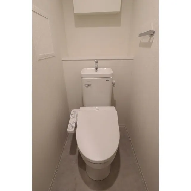 Refir Orbe Asakusabashi - Interior - ["Toilet seat", "Toilet", "Plumbing fixture"]