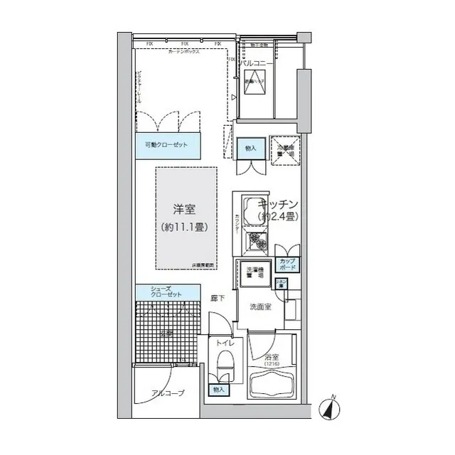 Gardenie Kinuta West - Floor Plan - ["Line", "Plan", "Schematic"]