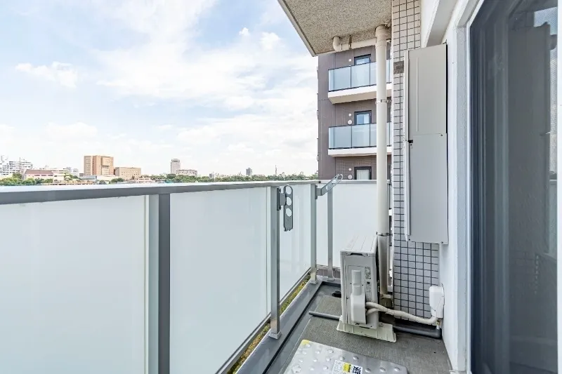 Le-Lion Nishi-Waseda - Interior - ["Daytime", "Apartment", "Balcony"]