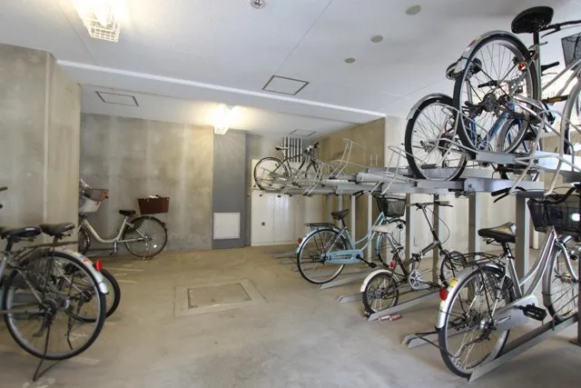 Luxury Apartment Minowa - Exterior - ["Wheel", "Tire", "Bicycle tire"]