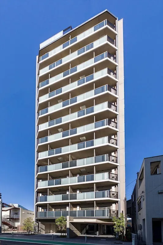 Residia Minami Shinagawa Place - Exterior - ["High-rise building", "Urban design", "Metropolitan area"]