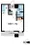 HF Kinshicho Residence - Floor Plan - ["Rectangle", "Communication Device", "Output device"] thumbnail