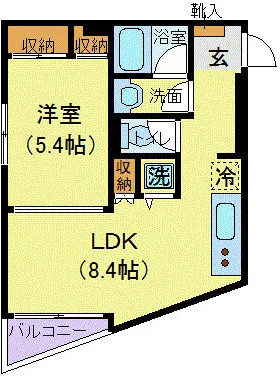 Gohongi Apartments - Floor Plan - []