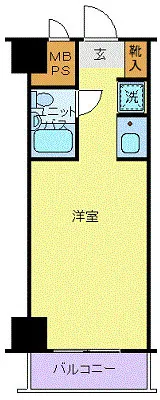 Louis Chatelet Ebisu - Floor Plan - ["Apartment"]