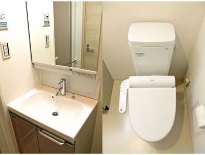 LEXE Akabane - Interior - ["Plumbing fixture", "Toilet seat", "Flooring"]
